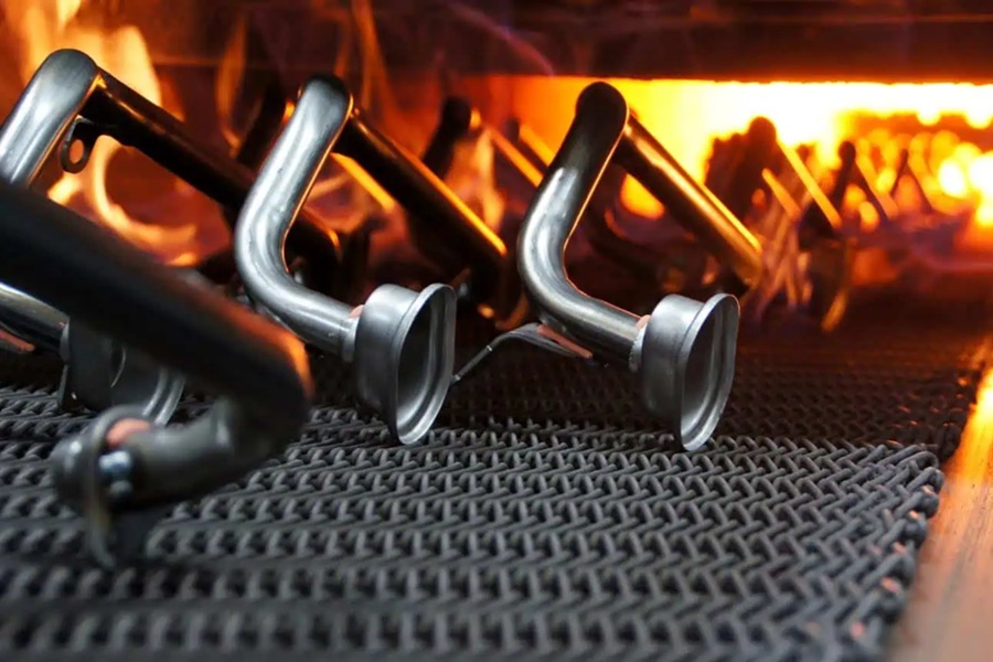 کوره غیر مداوم