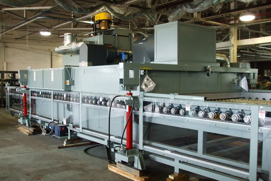 کورههای با نوار نقاله