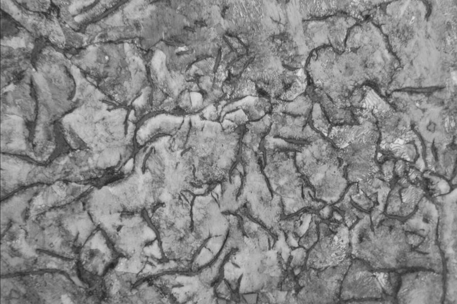 چه اطلاعاتی از تصاویر متالوگرافی به‌دست می‌آید؟