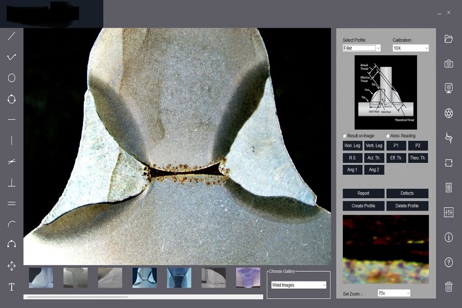 تفاوت این آزمون با سختی‌سنجی در چیست؟