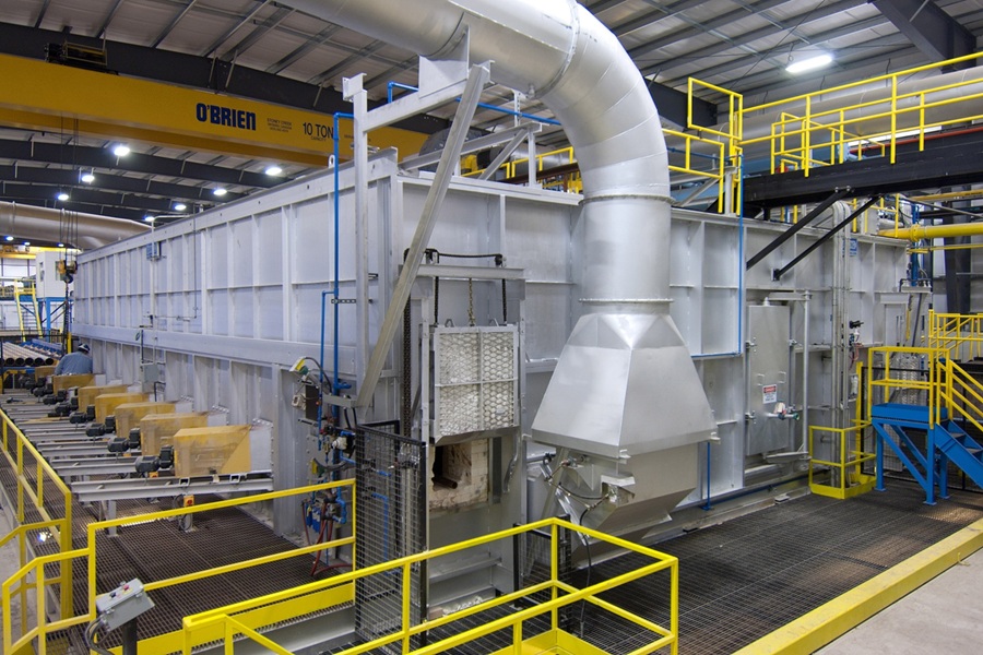 بازسازی کوره صنعتی