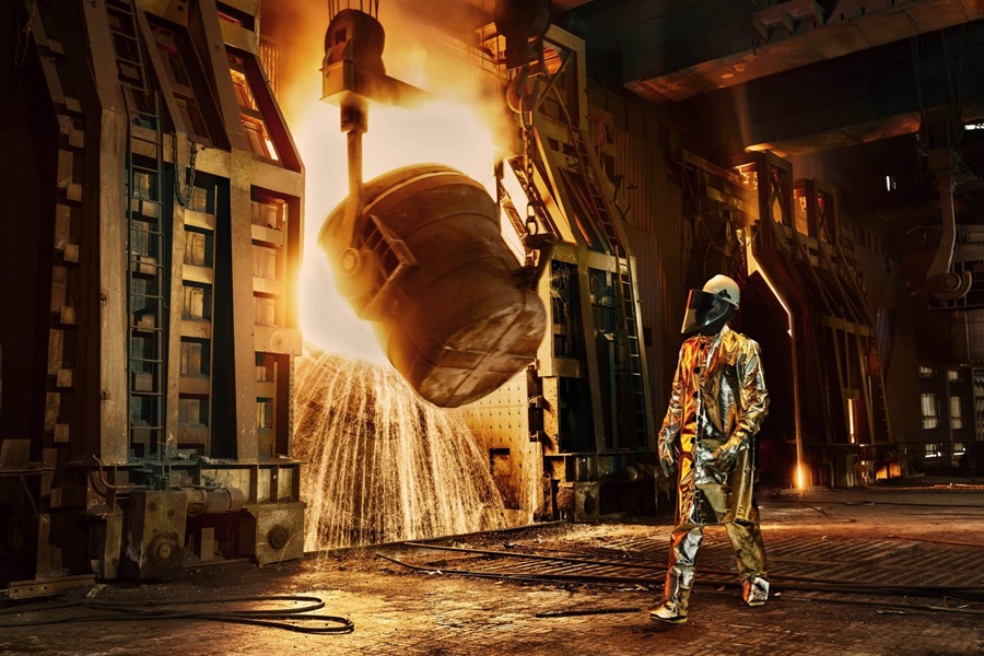 ایمنی کوره صنعتی