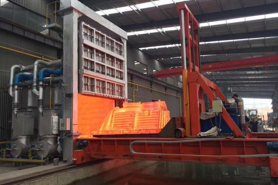 بازسازی کوره صنعتی