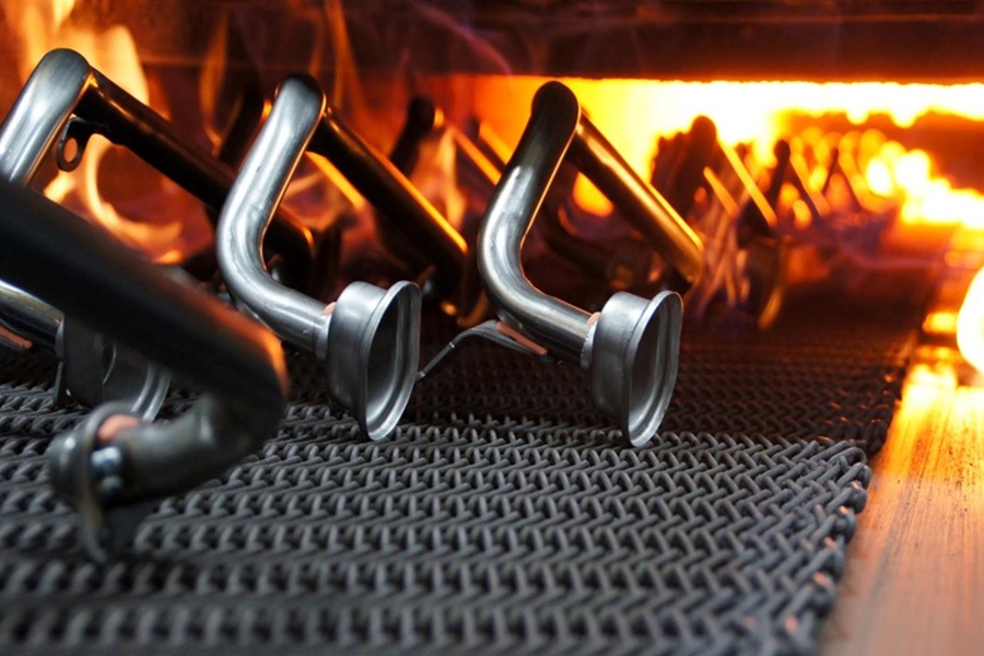 کنترل دما در عملیات حرارتی