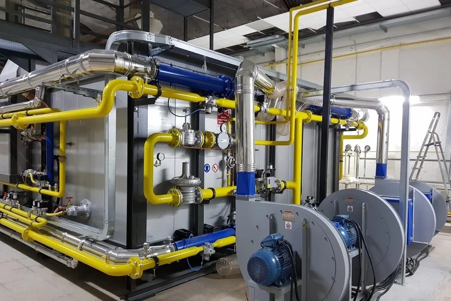 ساخت کوره صنعتی