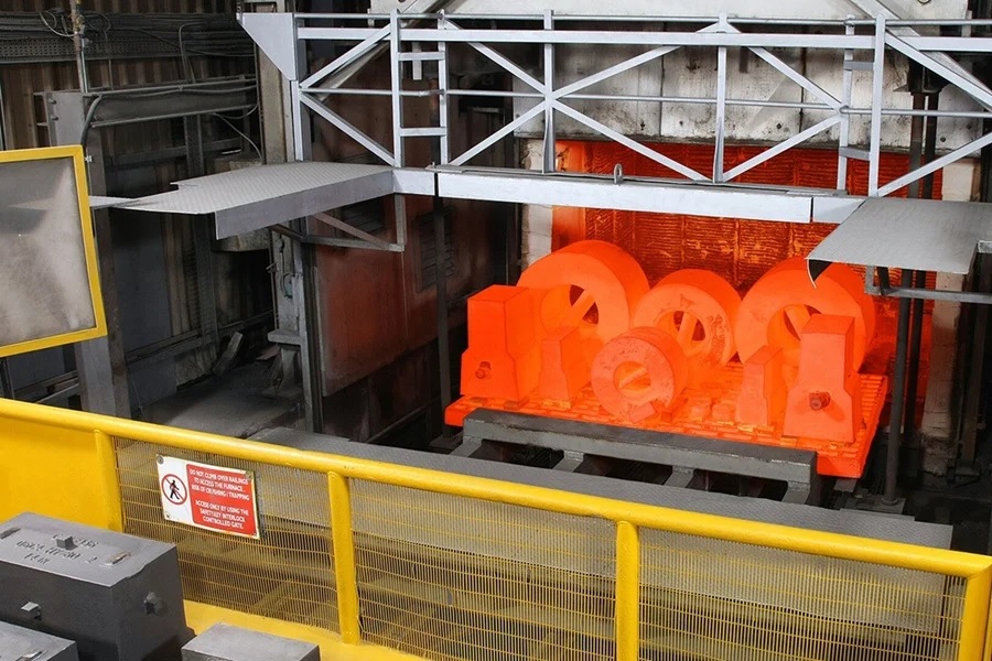 ساخت کوره صنعتی