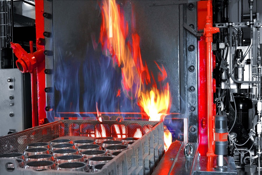 سخت کاری فولاد